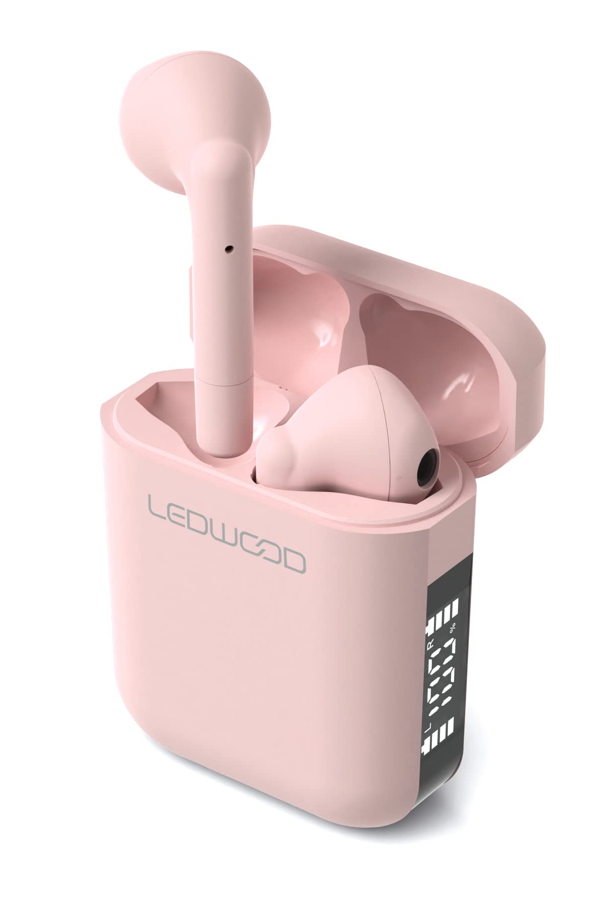 Ledwood Earphone -Tws- Apollo S (Pink