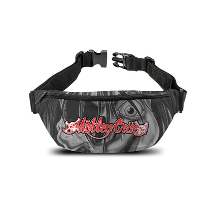 Rocksax Motley Crue Bum Bag - Dr Fg Face