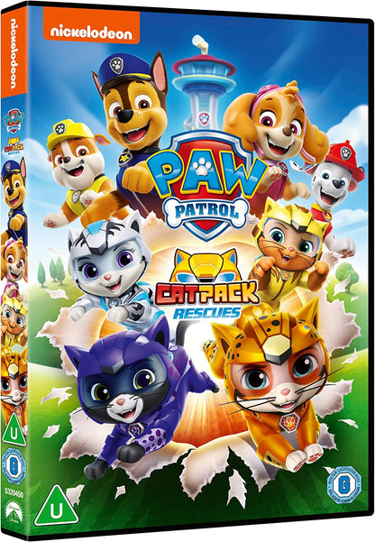 PAW Patrol: Cat Pack Rescues