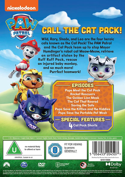 PAW Patrol: Cat Pack Rescues