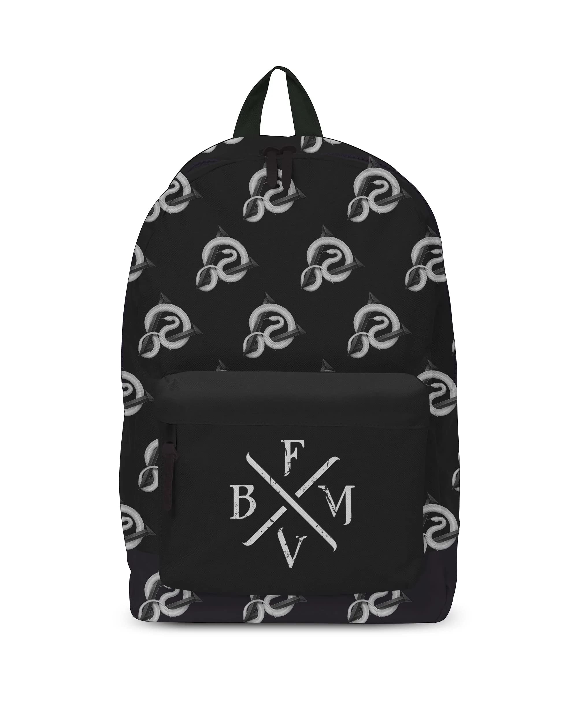 Bullet For My Valentine Gravity Pattern Classic Backpack/Rucksack