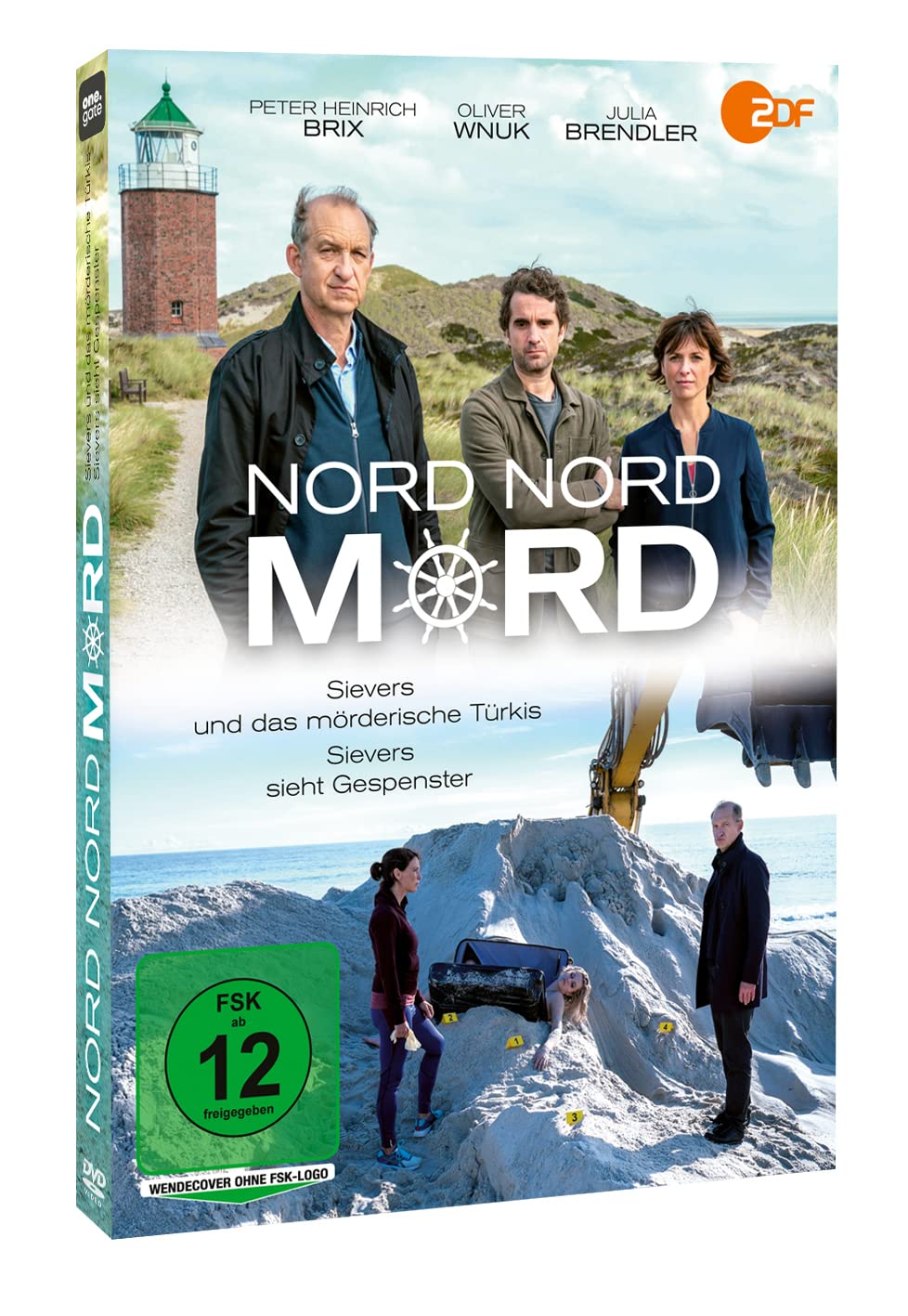 Nord Nord Mord - Sievers und das mörderische Türkis / Sievers sieht Gespenster