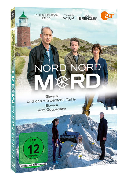 Nord Nord Mord - Sievers und das mörderische Türkis / Sievers sieht Gespenster