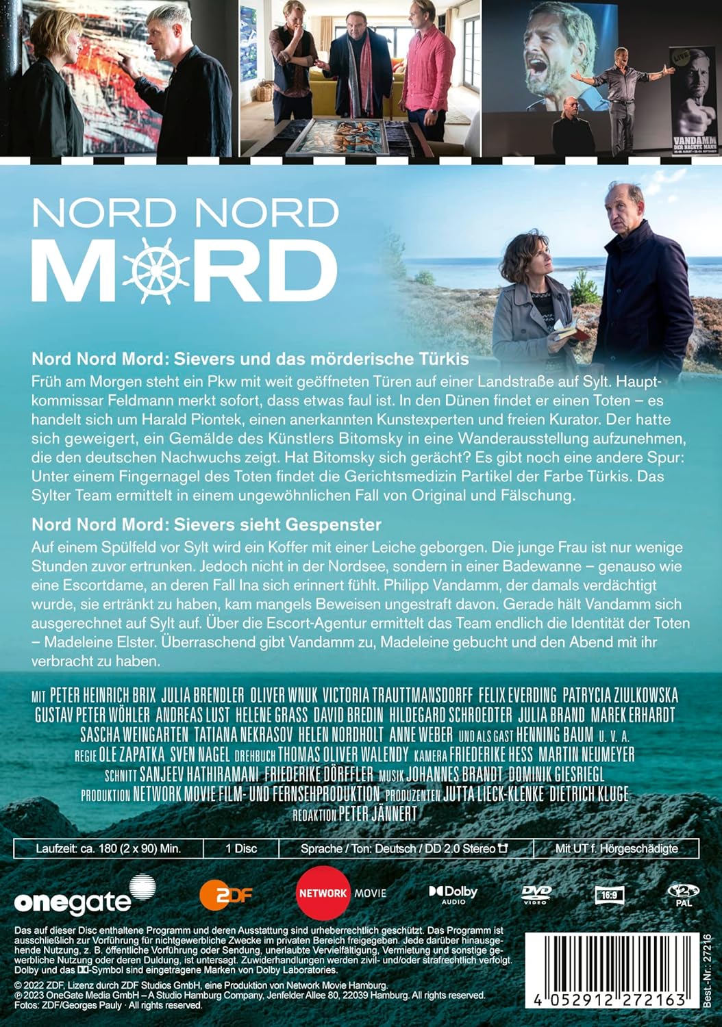 Nord Nord Mord - Sievers und das mörderische Türkis / Sievers sieht Gespenster