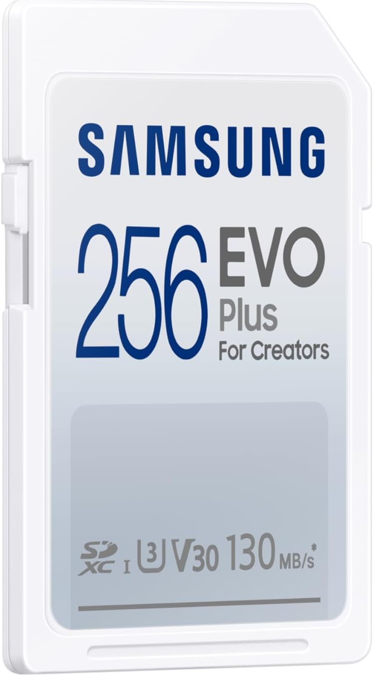 Samsung 256Gb Evo Plus Sd Card