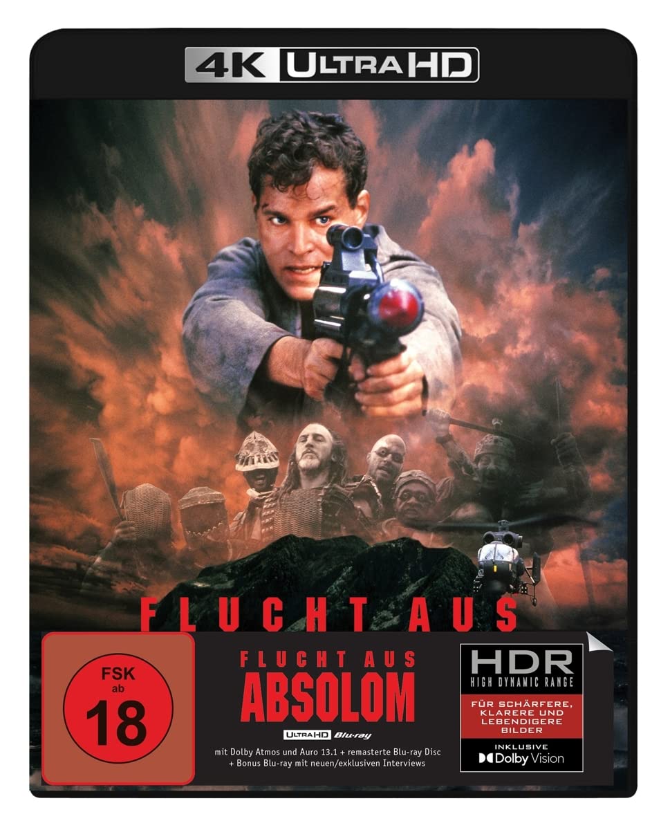 Flucht aus Absolom (4K Ultra HD) (+ Blu-ray) (+Bonus-Blu-ray