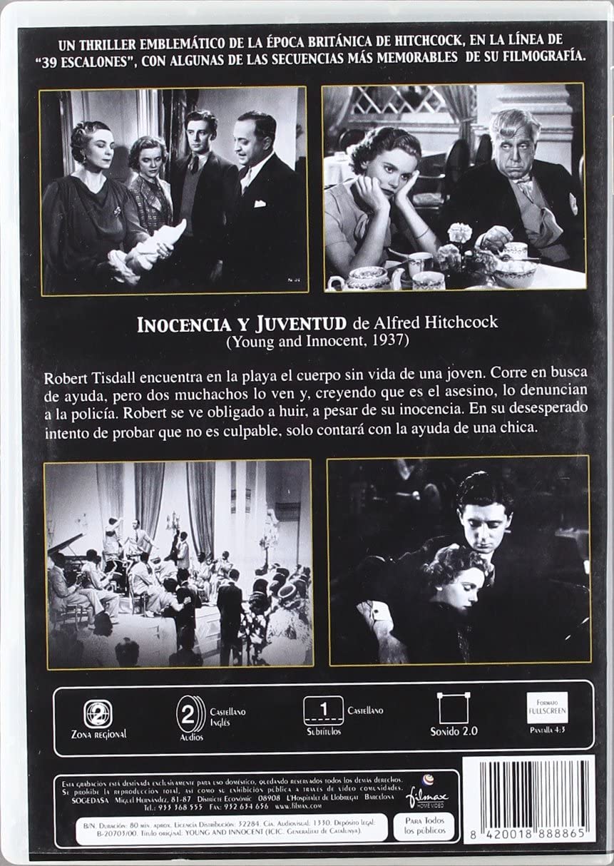 Inocencia y juventud (E.R)