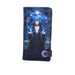 Nemesis Now Anne Stokes Moon Witch Embossed Purse, Blue, 18.5cm