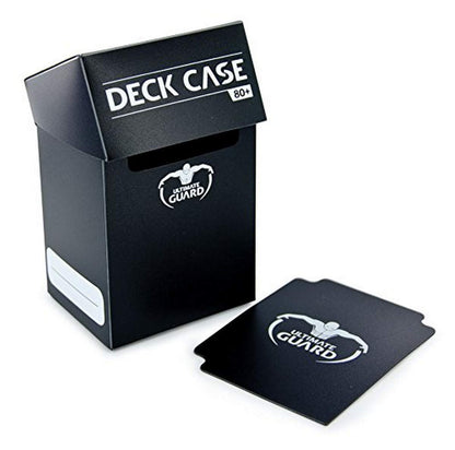 Ultimate Guard UGD010249 Deck Case 80+ Standardgröße Kartenbox, Kein Muster