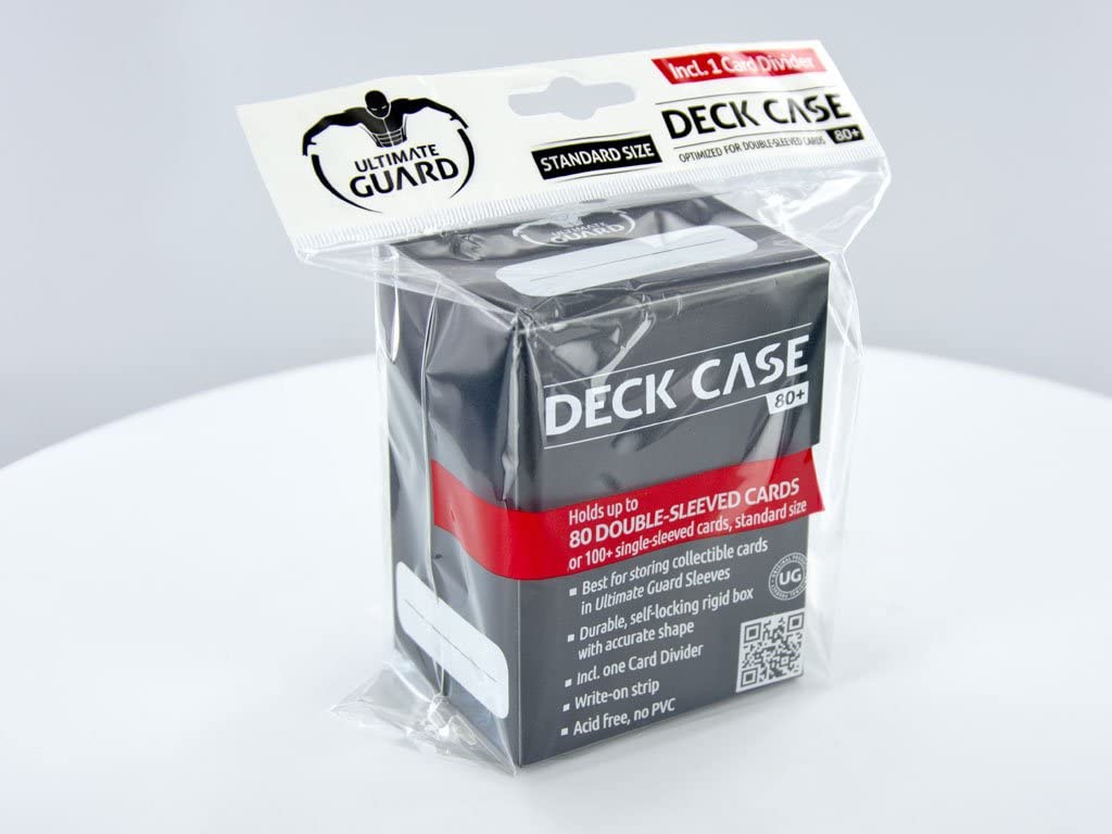 Ultimate Guard UGD010249 Deck Case 80+ Standardgröße Kartenbox, Kein Muster