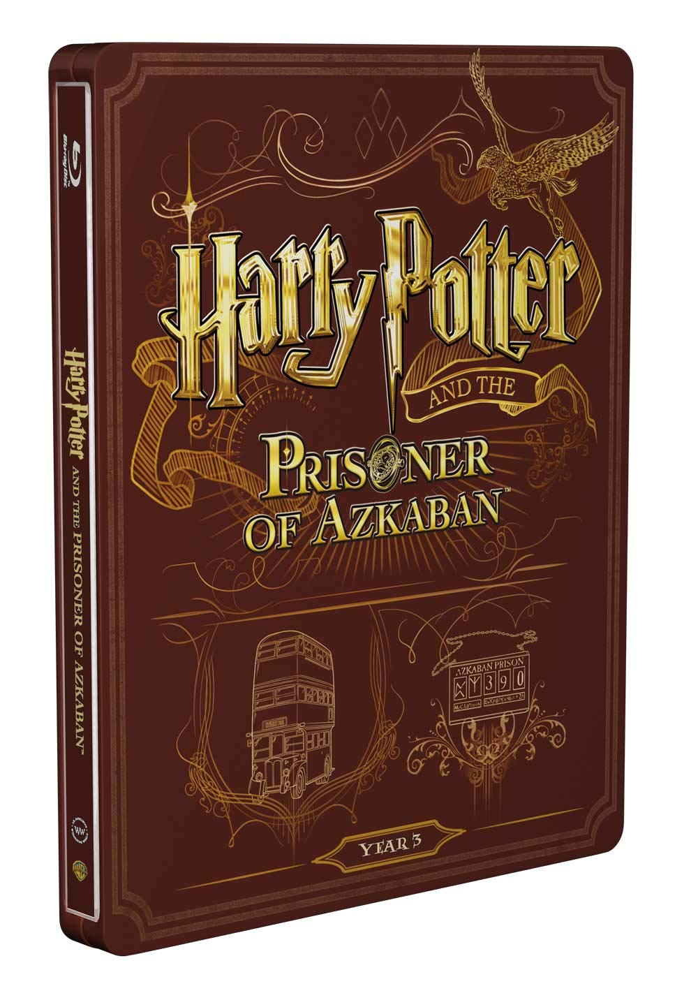 Harry Potter E Il Prigioniero Di Azkaban Steelbook (Bs