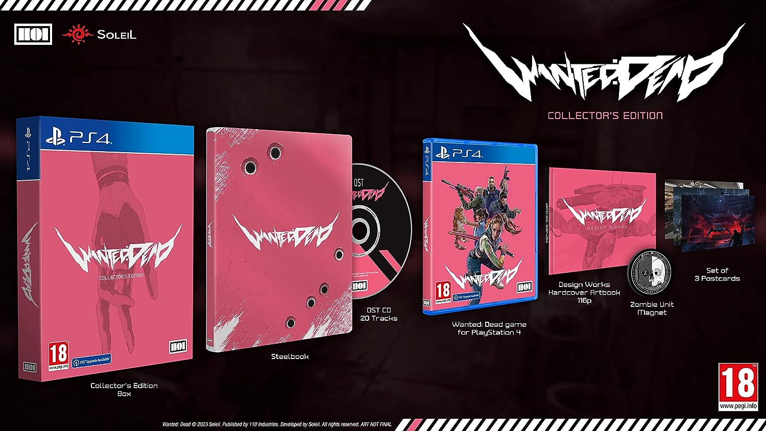 Wanted: Dead Collectors Edition - PS4