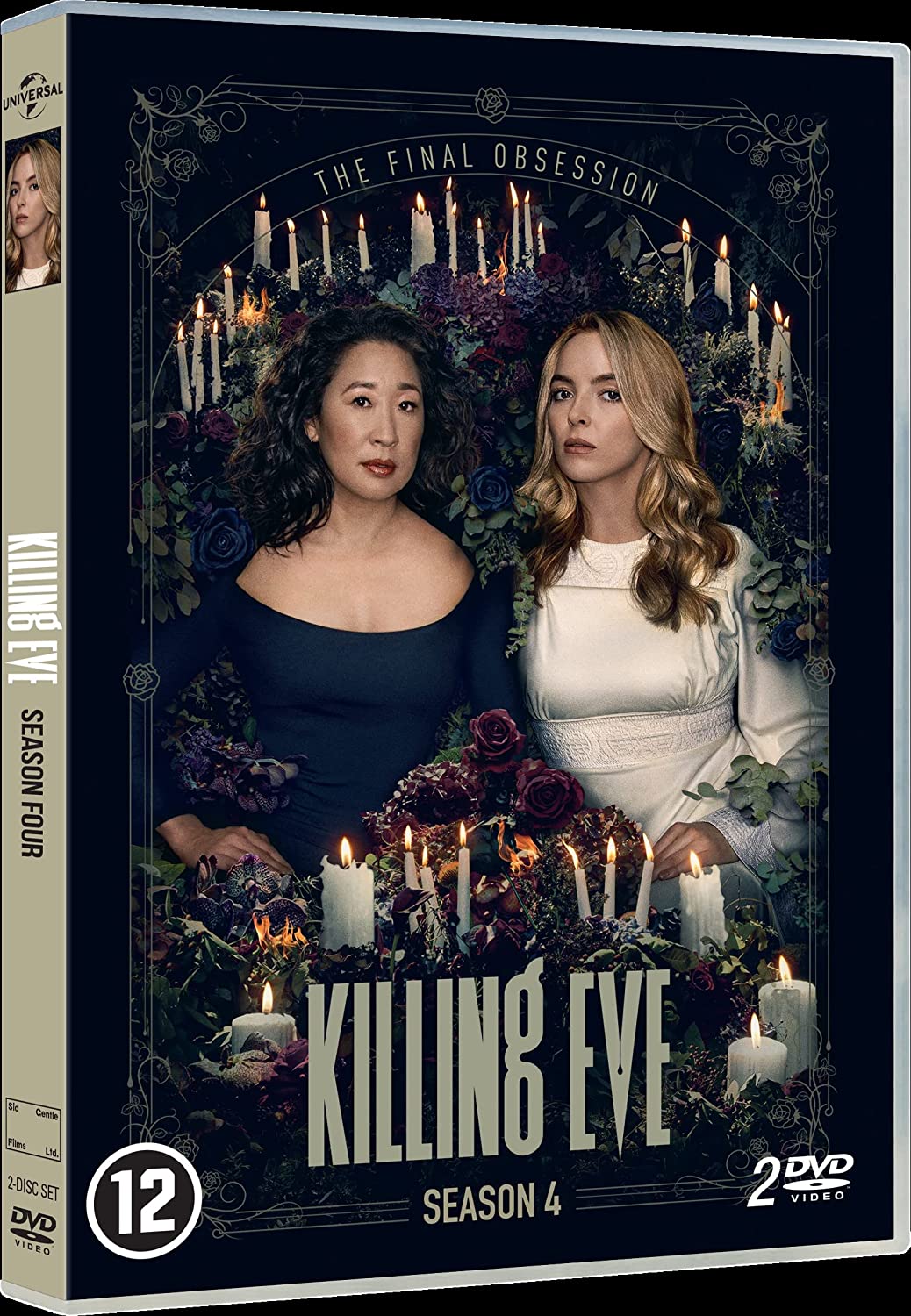 KILLING EVE - Seizoen 4 DVD (Nederlandse versie