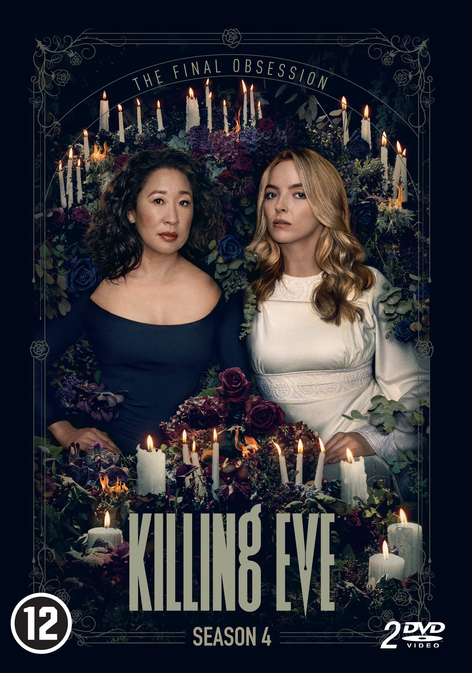 KILLING EVE - Seizoen 4 DVD (Nederlandse versie