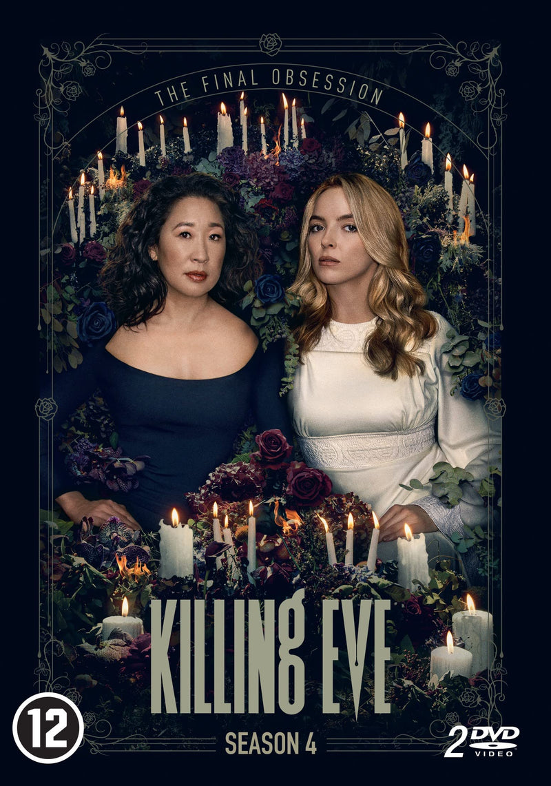 KILLING EVE - Seizoen 4 DVD (Nederlandse versie