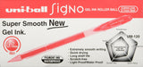 Uni-ball SigNo UM120 Gel Rollerball Pen 0.7mm Tip 0.5mm Line Red Ref 9001182  (9001182