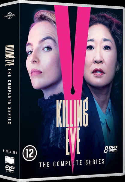 KILLING EVE - Seizoen 1-4 DVD (Nederlandse versie