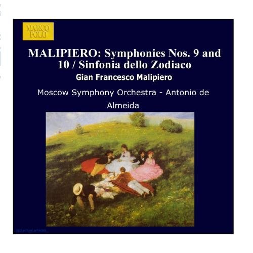 Symphonies Nos. 9 and 10, Sinf Dello Zodiaco (De Almeida)