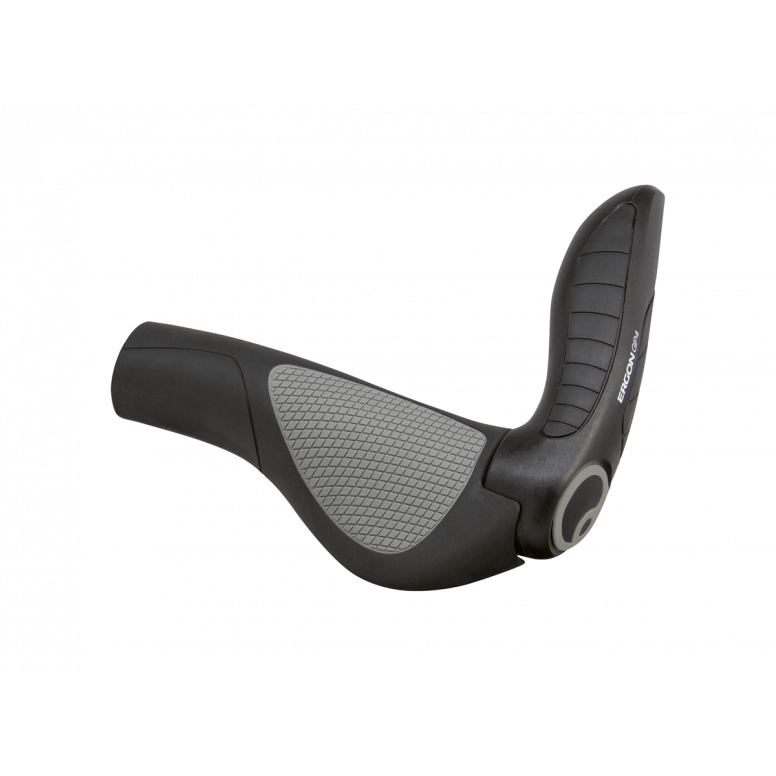 Ergon GP4-L Fahrradgriff, Black, L