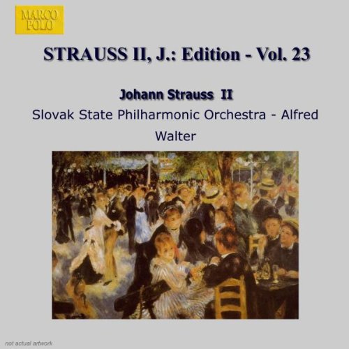 J. Strauss Jr.: Edition - Volume 23