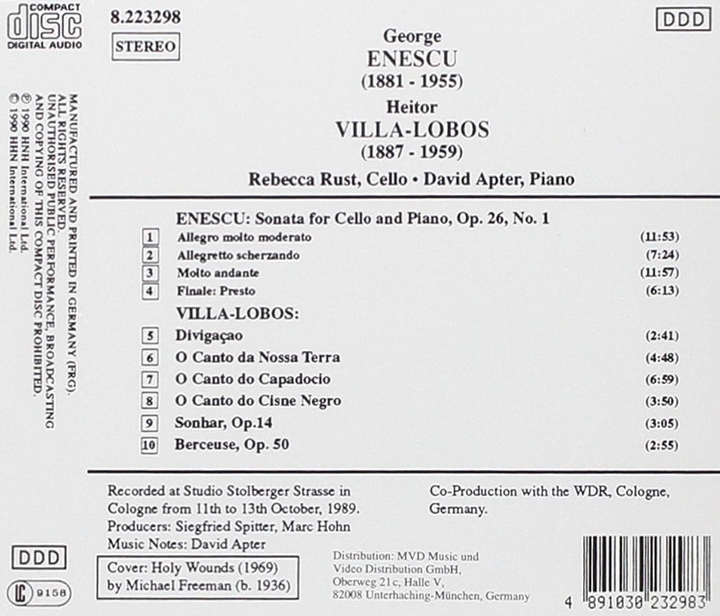 Cello Works (Apter, Rust)