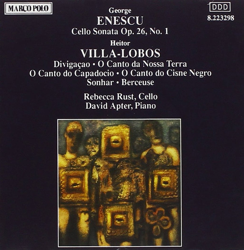 Cello Works (Apter, Rust)