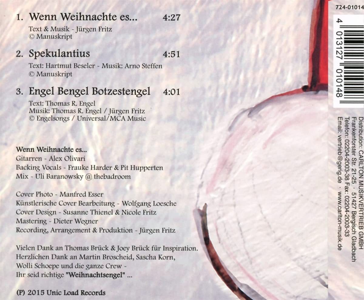 ENGEL, TOMMY - WENN WEIHNACHTE ES