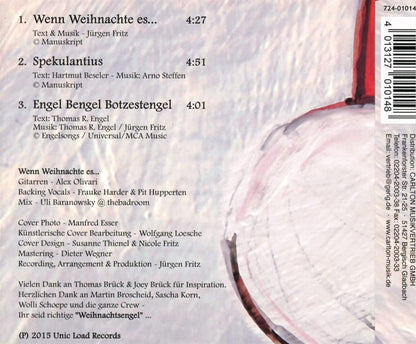 ENGEL, TOMMY - WENN WEIHNACHTE ES