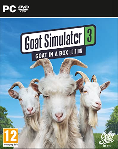Goat Simulator 3 - Goat In The Box Edition (Pc)