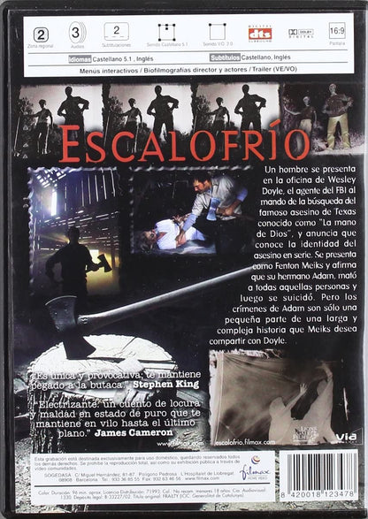 Escalofrio (Import Dvd) (2003) Varios