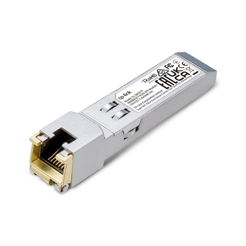 TP-Link TL-SM331T 1000BASE-T RJ-45 SFP Module