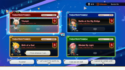 Theatrhythm Final Bar Line (Playstation 4) PlayStation 4 Standard