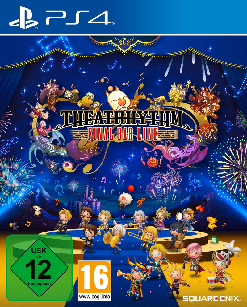 Theatrhythm Final Bar Line (Playstation 4) PlayStation 4 Standard