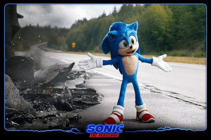 Sonic the Hedgehog - 2-Movie Collection (2 x 4K Ultra HD) (+ 2 x Blu-ray 2D)