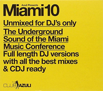Azuli Presents Miami 2010: Unmixed