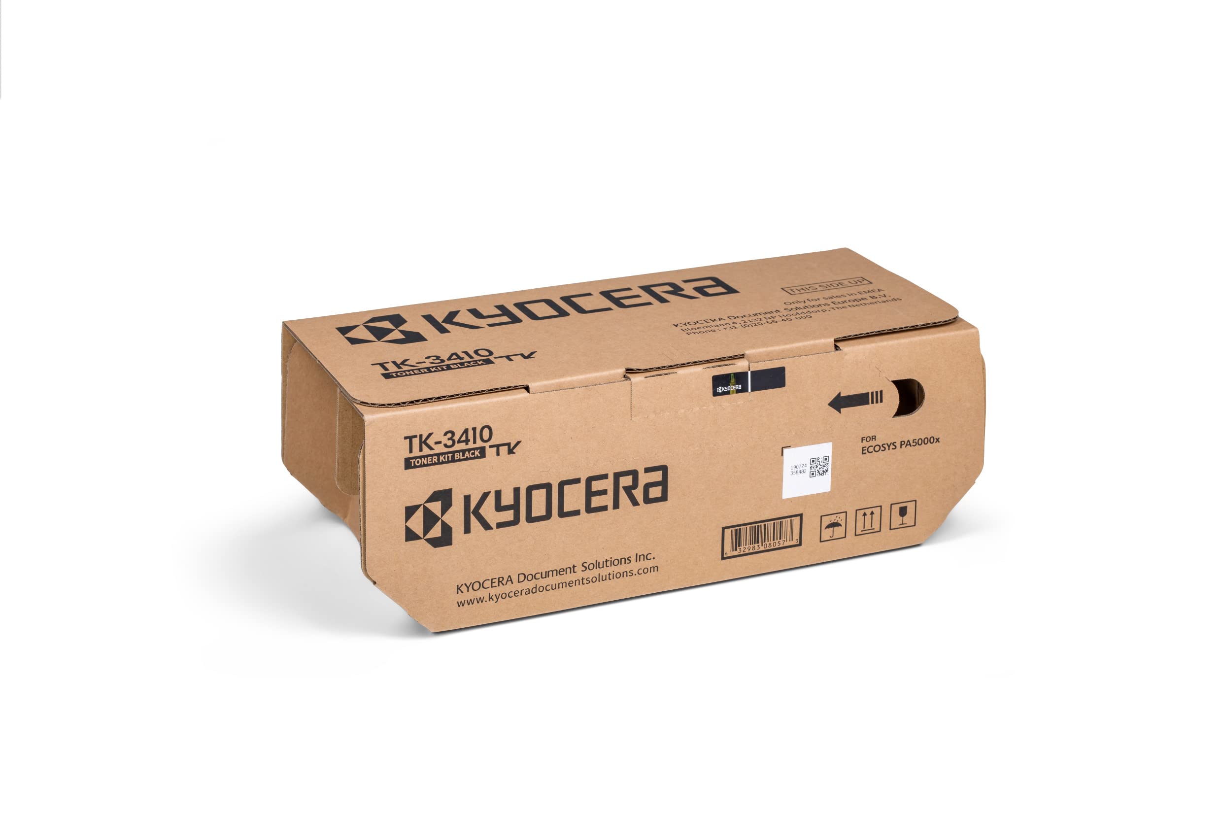 Kyocera TK-3410 Original Toner Cartridge Black Compatible with Ecosys PA5000x