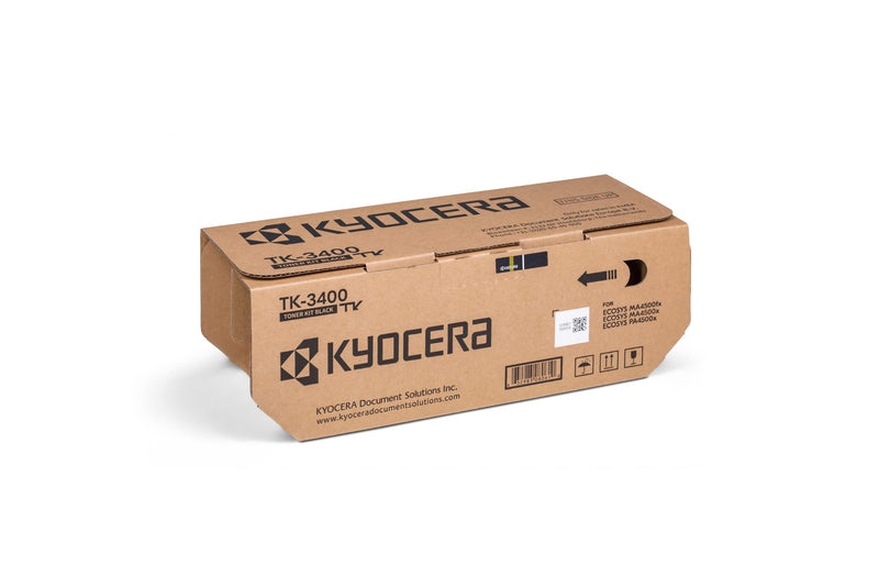 Kyocera TK3400 Black Standard Capacity Toner Cartridge 12.5K pages - 1T0C0Y0NL0