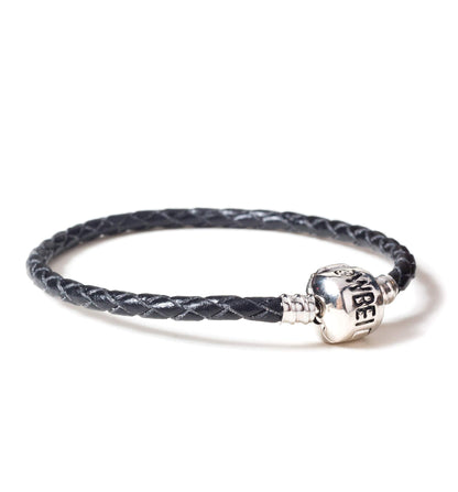 Black Leather Harry Potter Charm Bracelet For Slider Charms