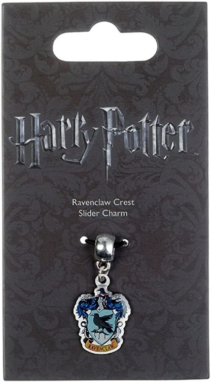 Harry Potter Ravenclaw - Colgante con diseño de escudo de Ravenclaw, color plateado y