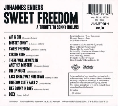 Sweet Freedom: A Tribute to Sonny Rollins