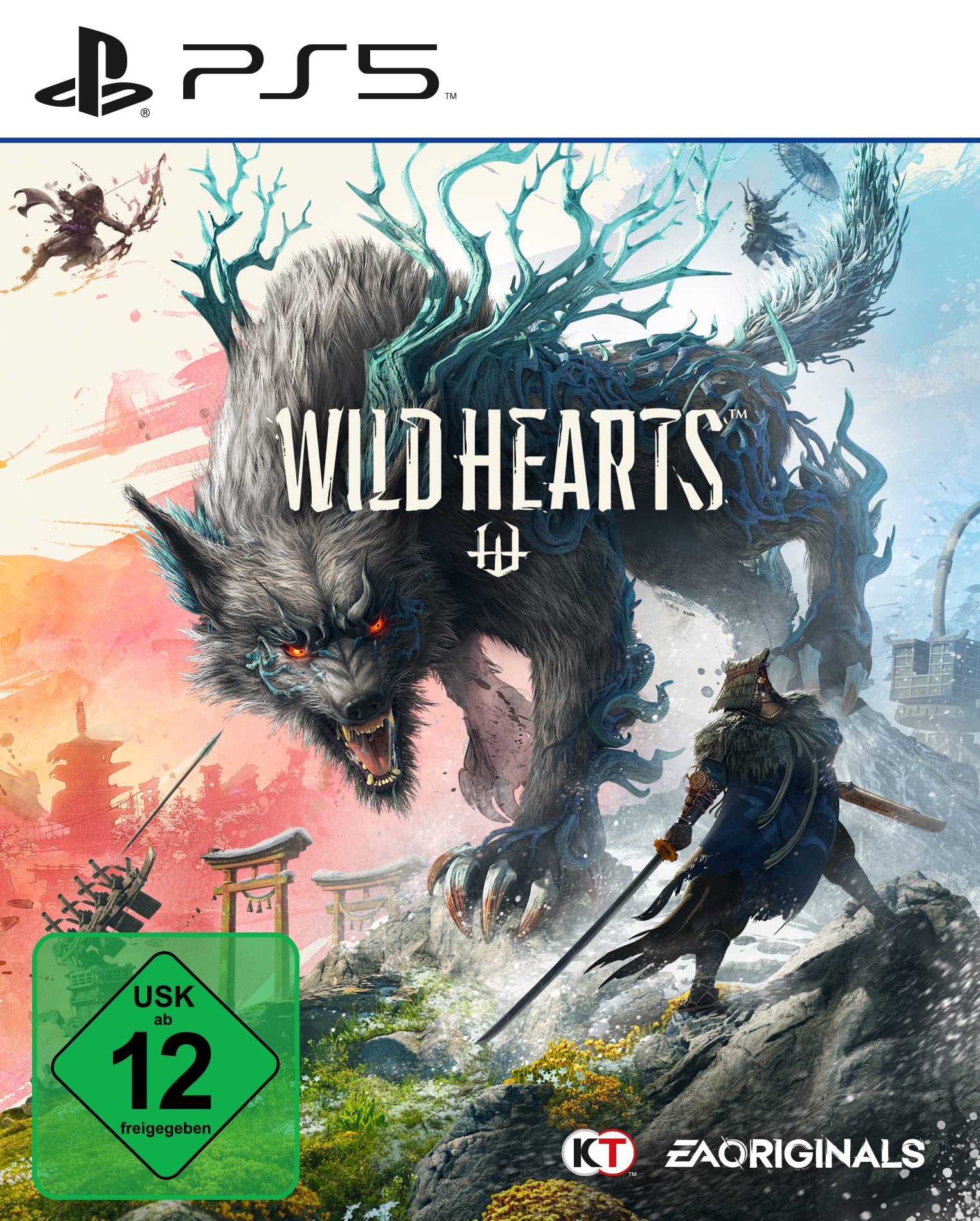 Wild Hearts PS5 | Deutsch PS5 Standard