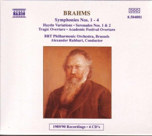 Sinfonien 1-4/Haydn-Var./+
