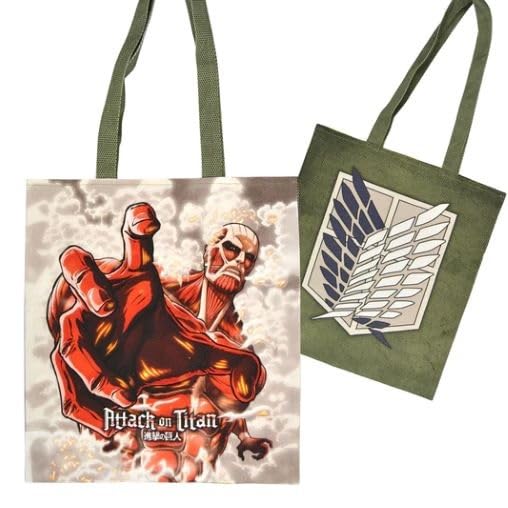 POPBUDDIES Attack on Titan sac shopping Colossal Titan