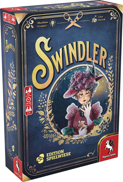 Swindler (Edition Spielwiese) (English Edition