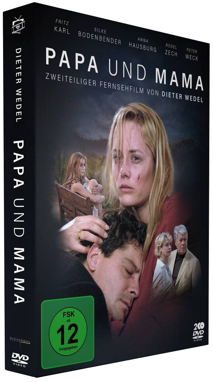 Papa und Mama-Komplette Zweiteiler von Dieter Wedel/(2 DVDs)