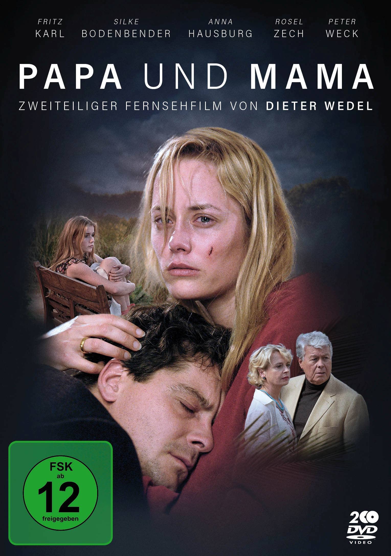 Papa und Mama-Komplette Zweiteiler von Dieter Wedel/(2 DVDs)