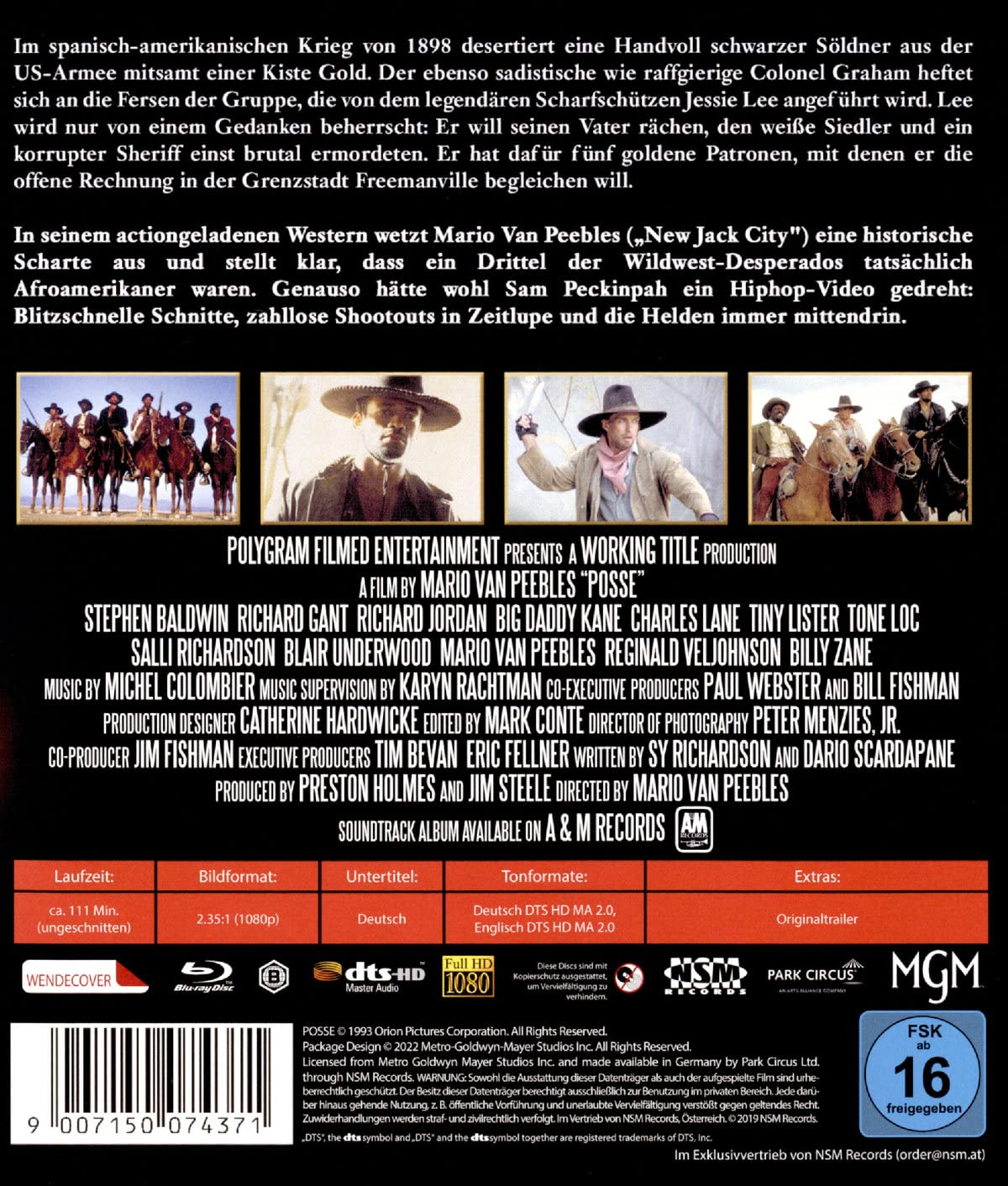 Posse - Die Rache des Jesse Lee