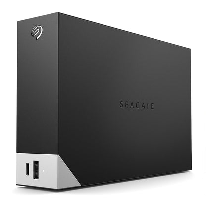 Seagate One Touch Hub ,12 TB, External Hard Drive Desktop HDD – USB-C and USB 3.0 port, for Computer Desktop Workstation PC Laptop Mac, 4 Months Adobe Creative Cloud Photography plan (STLC12000400) 12TB Desktop HUB Black - Hub