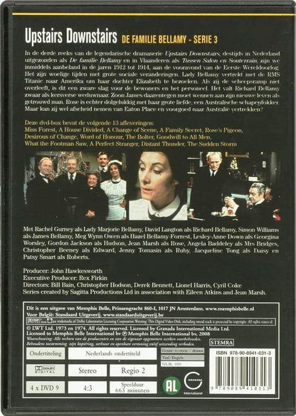serie 3 (Upstairs Downstairs: de familie Bellamy