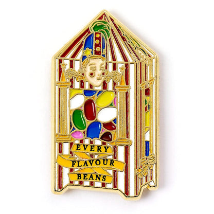 Official Harry Potter Bertie Botts Pin Badge by The Carat Shop